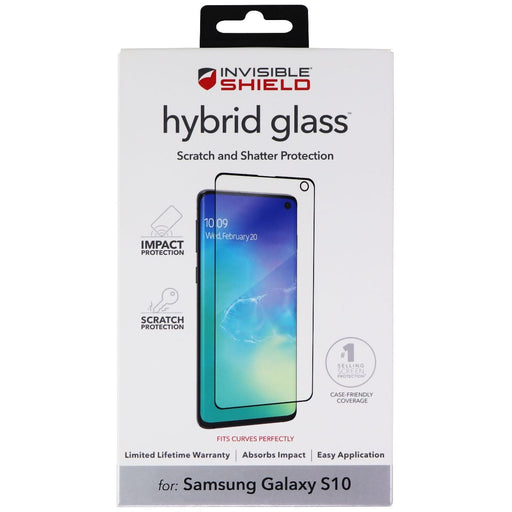 ZAGG Invisible Shield Hybrid Glass for Samsung Galaxy S10 - Clear - Just $9.95! Shop now at Retro Gaming of Denver