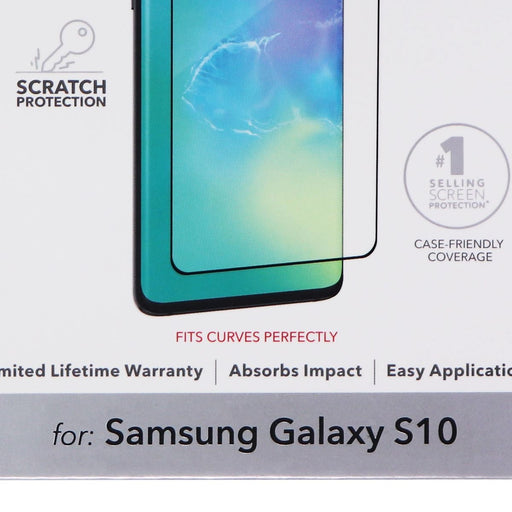 ZAGG Invisible Shield Hybrid Glass for Samsung Galaxy S10 - Clear - Just $9.95! Shop now at Retro Gaming of Denver