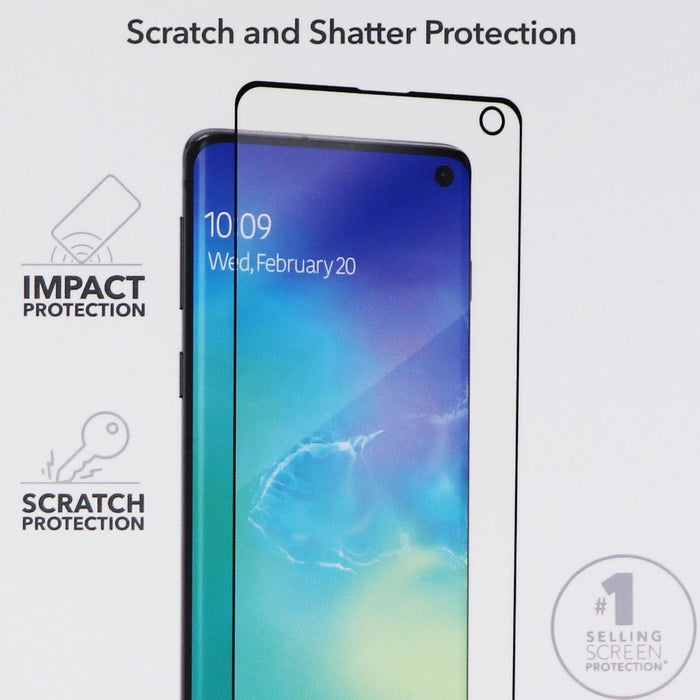 ZAGG Invisible Shield Hybrid Glass for Samsung Galaxy S10 - Clear - Just $9.95! Shop now at Retro Gaming of Denver