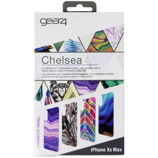 ZAGG Swappable Inserts for iPhone Xs Max Chelsea Cases - Hypnotic Rebel Edition - for just $6.99! 