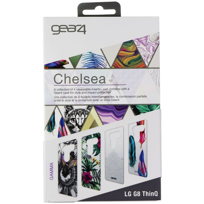 ZAGG Swappable Inserts for LG G8 ThinQ Chelsea Cases - Gamma Edition - for just $6.99! 