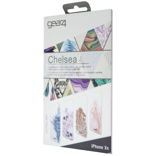 ZAGG Swappable Inserts for iPhone XR Chelsea Cases - Tattoo Art Edition - for just $6.99! 