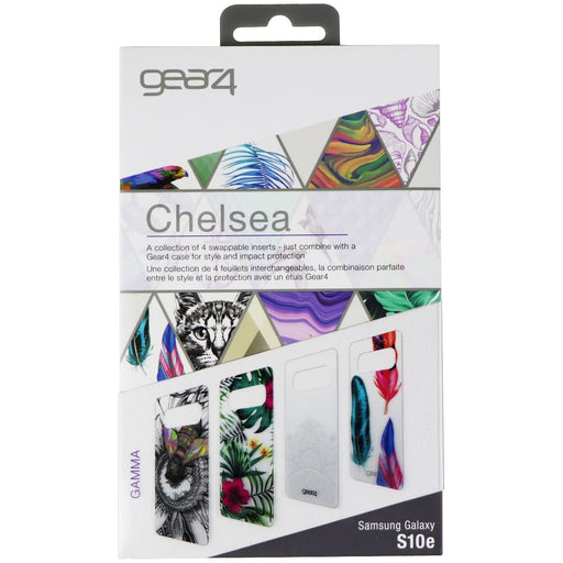 ZAGG Swappable Inserts for Samsung Galaxy S10e Chelsea Cases - Gamma Edition - for just $6.99! 