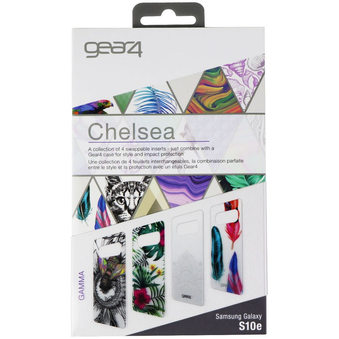 ZAGG Swappable Inserts for Samsung Galaxy S10e Chelsea Cases - Gamma Edition - for just $6.99! 