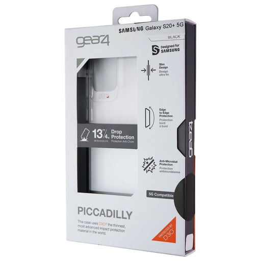 ZAGG Piccadilly Series Case for Samsung Galaxy S20+ (Plus Model) - Clear/Black - Just $5.97! Shop now at Retro Gaming of Denver