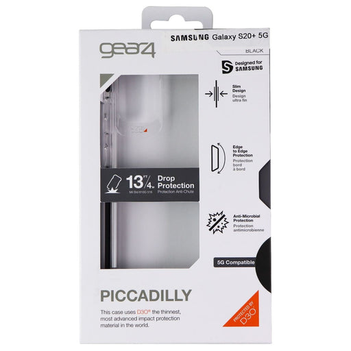 ZAGG Piccadilly Series Case for Samsung Galaxy S20+ (Plus Model) - Clear/Black - Just $5.97! Shop now at Retro Gaming of Denver