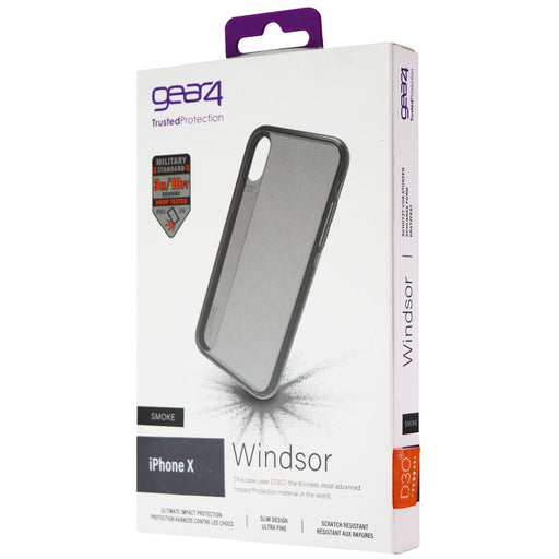 ZAGG Windsor Armored Case for Apple iPhone Xs & iPhone X - Smoked Black - Just $8.09! Shop now at Retro Gaming of Denver