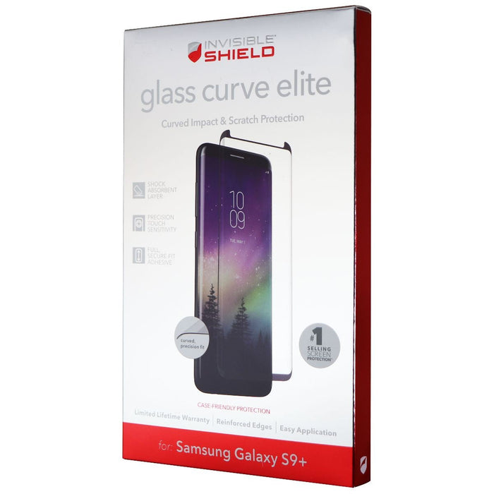 ZAGG Glass Curve Elite Tempered Glass Screen Protector for Galaxy (GS9+) - Clear - for just $8.95! 