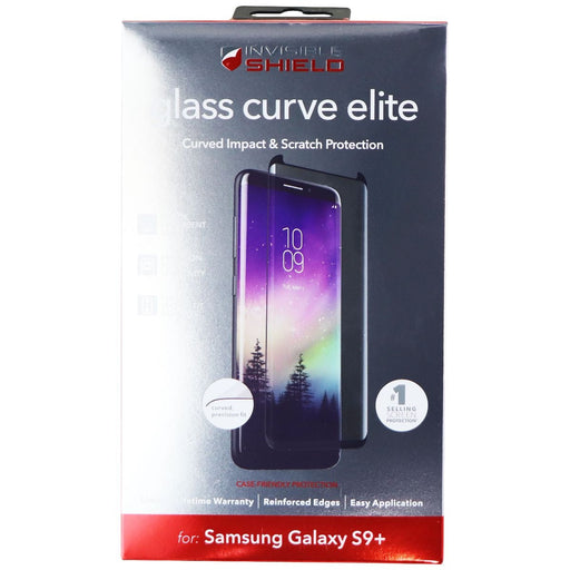ZAGG Glass Curve Elite Tempered Glass Screen Protector for Galaxy (GS9+) - Clear - for just $8.95! 