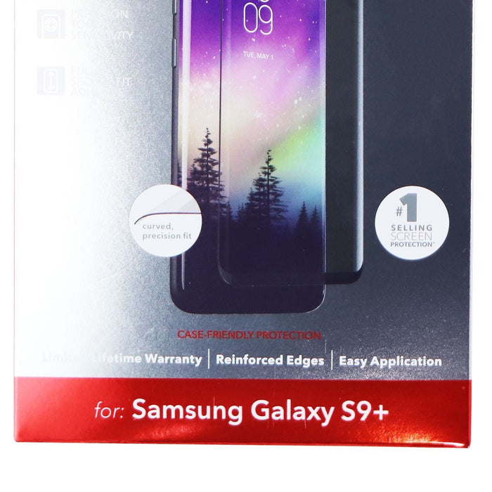 ZAGG Glass Curve Elite Tempered Glass Screen Protector for Galaxy (GS9+) - Clear - for just $8.95! 