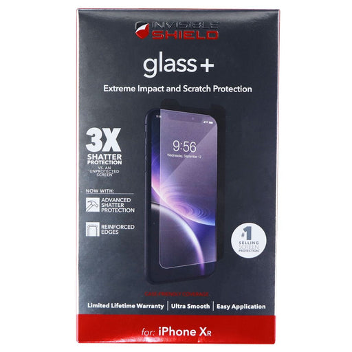 ZAGG InvisibleShield Glass+ Screen Protector for Apple iPhone XR - for just $14.99! 