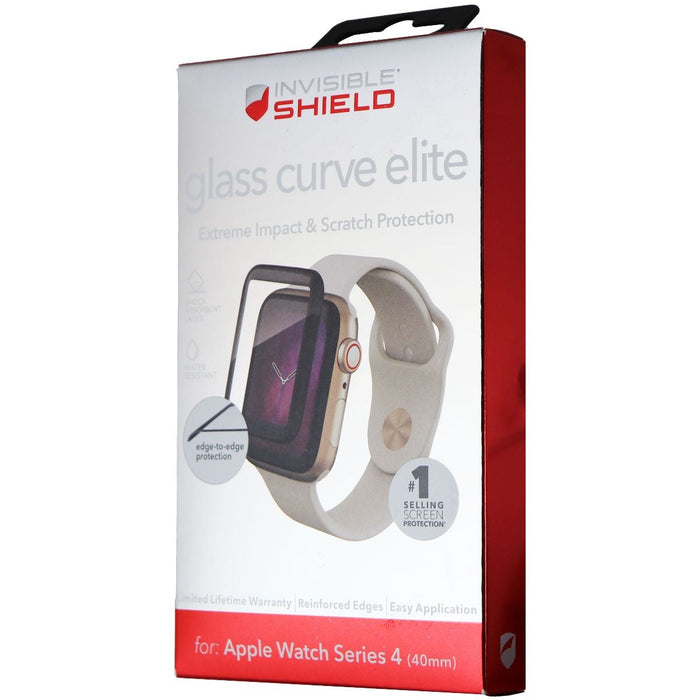ZAGG Glass Curve Elite Screen Protector for Apple Watch Series 4 (40mm) - for just $10.20! 