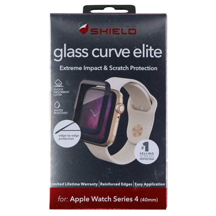 ZAGG Glass Curve Elite Screen Protector for Apple Watch Series 4 (40mm) - for just $10.20! 