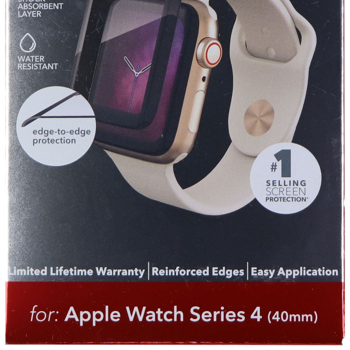 ZAGG Glass Curve Elite Screen Protector for Apple Watch Series 4 (40mm) - for just $10.20! 