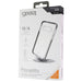 ZAGG Piccadilly Series Hybrid Case for Samsung Galaxy S10e - Clear/Black - for just $6.99! 