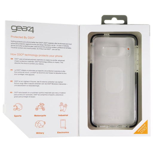 ZAGG Piccadilly Series Hybrid Case for Samsung Galaxy S10e - Clear/Black - Just $5.95! Shop now at Retro Gaming of Denver