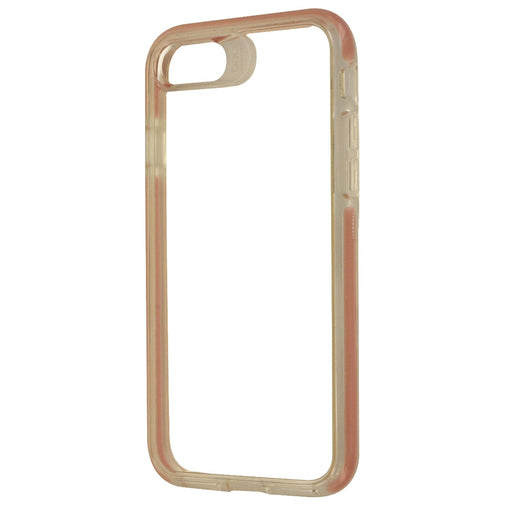 ZAGG D30 Piccadilly Hybrid Hard Case for iPhone 8 / 7 - Clear/Pink Rose Gold - for just $5.99! 