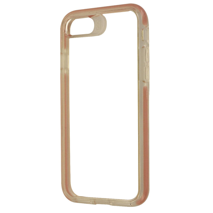 ZAGG D30 Piccadilly Hybrid Hard Case for iPhone 8 / 7 - Clear/Pink Rose Gold - for just $5.99! 