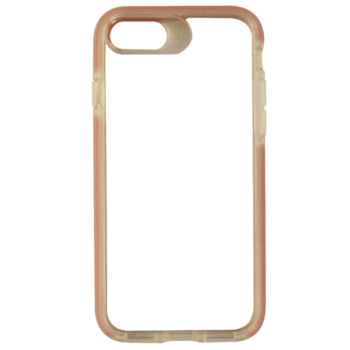 ZAGG D30 Piccadilly Hybrid Hard Case for iPhone 8 / 7 - Clear/Pink Rose Gold - for just $5.99! 