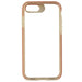 ZAGG D30 Piccadilly Hybrid Hard Case for iPhone 8 / 7 - Clear/Pink Rose Gold - for just $5.99! 