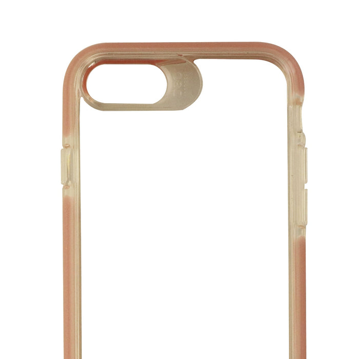 ZAGG D30 Piccadilly Hybrid Hard Case for iPhone 8 / 7 - Clear/Pink Rose Gold - for just $5.99! 