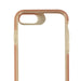ZAGG D30 Piccadilly Hybrid Hard Case for iPhone 8 / 7 - Clear/Pink Rose Gold - for just $5.99! 