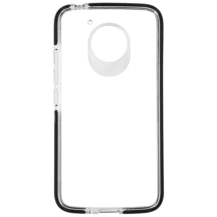 ZAGG D30 Piccadilly Hybrid Hard Case for Motorola Moto E4 - Clear / Black - for just $5.99! 