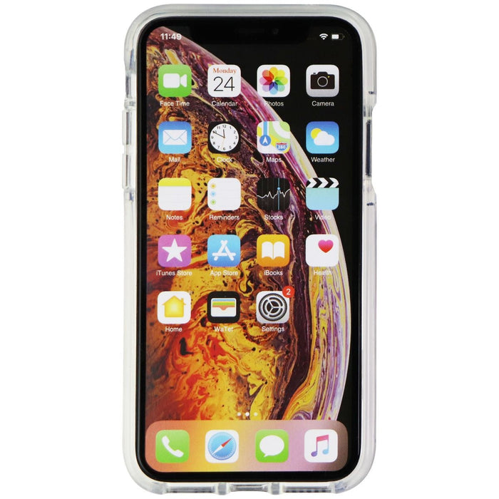 Gear4 Crystal Palace Series Hybrid Case for Apple iPhone Xs / iPhone X - Clear - for just $4.99! 