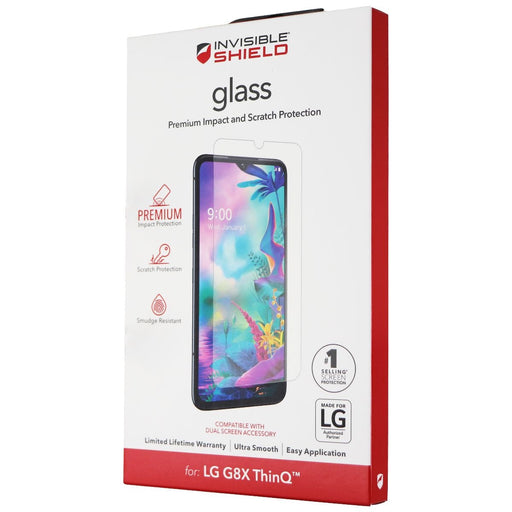 ZAGG Invisible Shield Tempered Glass for LG G8X ThinQ - Clear - for just $5.99! 
