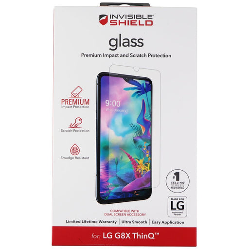 ZAGG Invisible Shield Tempered Glass for LG G8X ThinQ - Clear - Just $5.99! Shop now at Retro Gaming of Denver