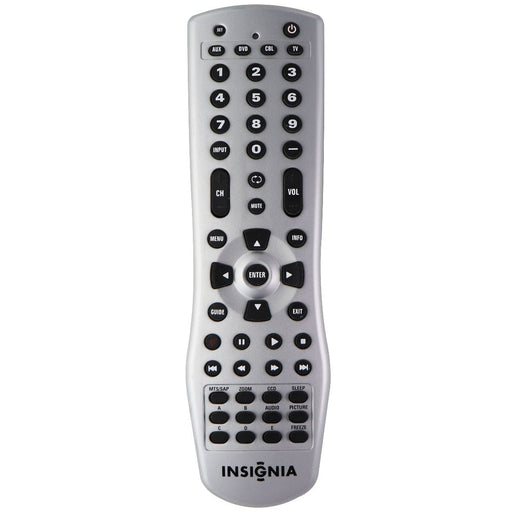 Insignia TV Remote Control - Silver/Black (66700ABA2-039-R) - for just $12.49! 