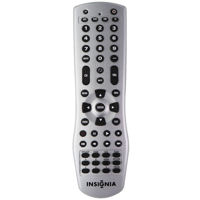 Insignia TV Remote Control - Silver/Black (66700ABA2-039-R) - for just $12.49! 