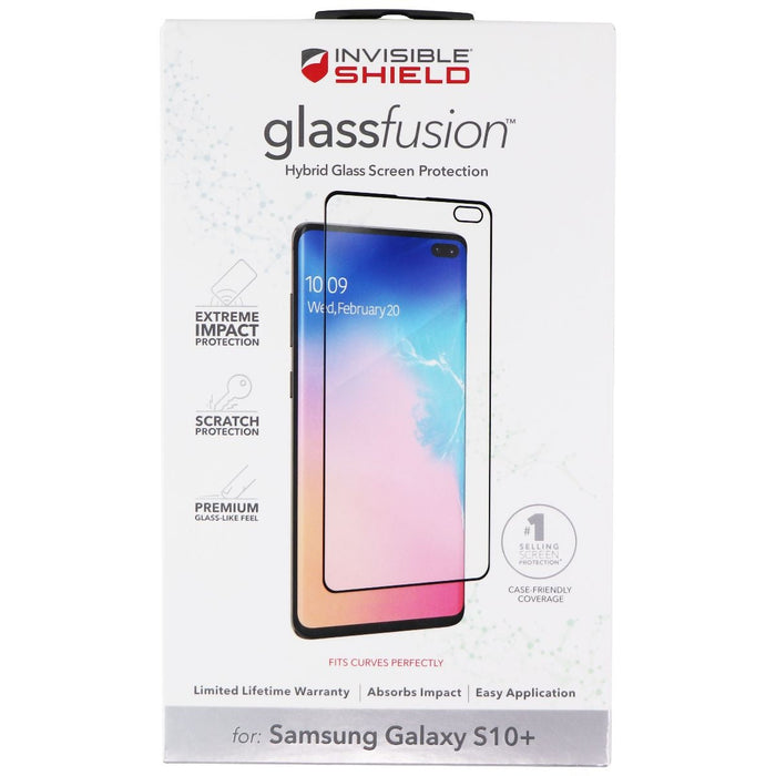 ZAGG InvisibleShield Glass Fusion Screen Protector for Samsung Galaxy (S10+) - for just $5.99! 