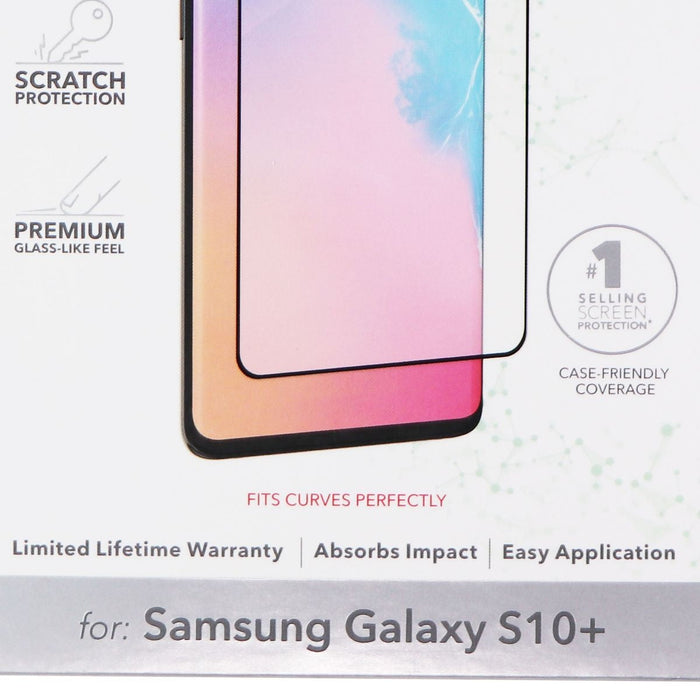 ZAGG InvisibleShield Glass Fusion Screen Protector for Samsung Galaxy (S10+) - for just $5.99! 