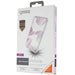ZAGG Victoria Case for Apple iPhone Xs Max - Clear / Purple Fabric Waves - for just $6.99! 