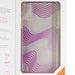 ZAGG Victoria Case for Apple iPhone Xs Max - Clear / Purple Fabric Waves - for just $6.99! 