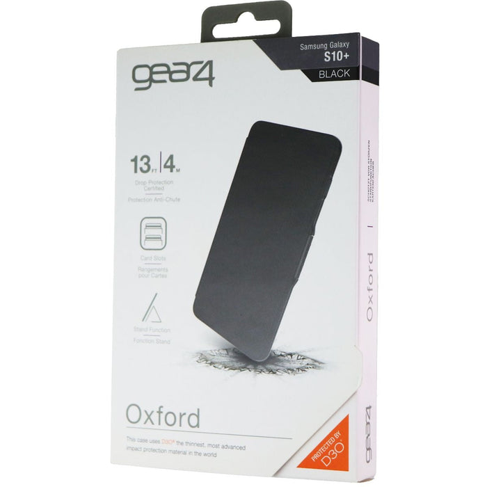 ZAGG Oxford Folio Series Hard Case for Samsung Galaxy (S10+) - Black - for just $4.99! 
