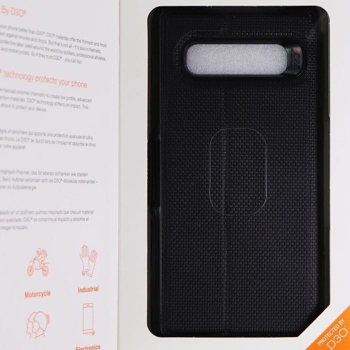 ZAGG Oxford Folio Series Hard Case for Samsung Galaxy (S10+) - Black - Just $4.99! Shop now at Retro Gaming of Denver