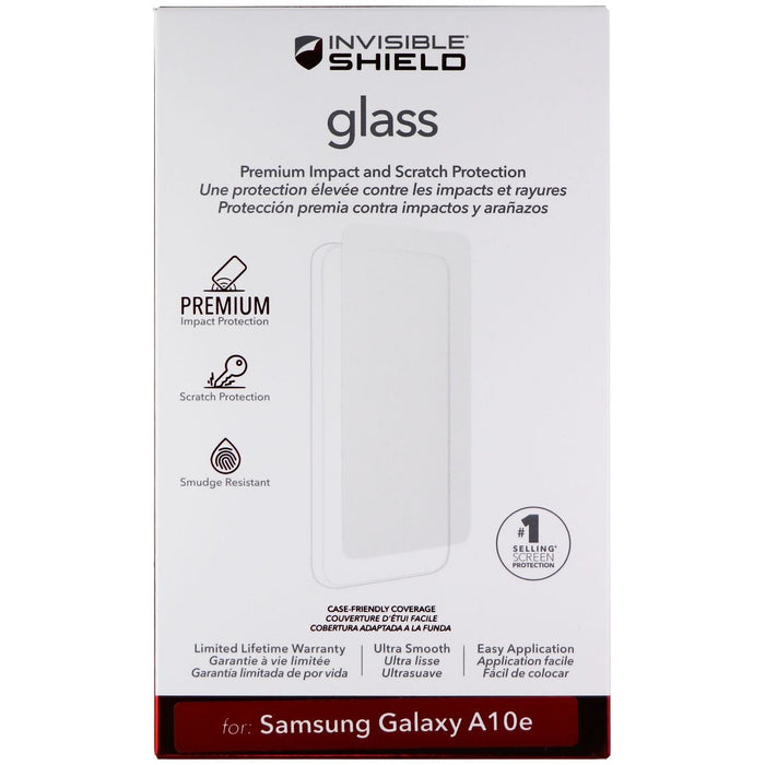 ZAGG Invisible Shield (Glass) Series Tempered Glass for Samsung Galaxy A10e - for just $5.99! 