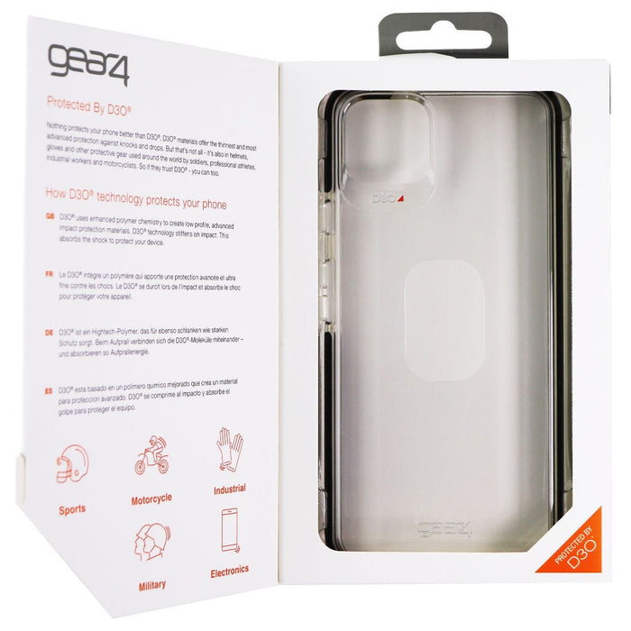 ZAGG Piccadilly Series Hybrid Case for Google Pixel 4 XL - Clear/Black - Just $4.99! Shop now at Retro Gaming of Denver