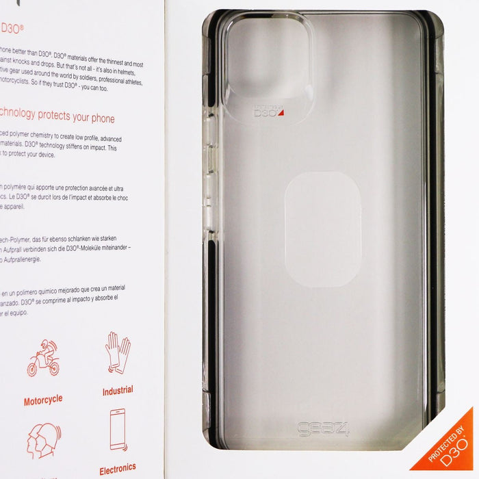 ZAGG Piccadilly Series Hybrid Case for Google Pixel 4 XL - Clear/Black - for just $4.99! 