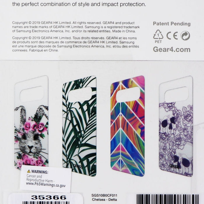 ZAGG Swappable Inserts for Samsung Galaxy S10e Chelsea Cases - Delta Edition - for just $6.99! 