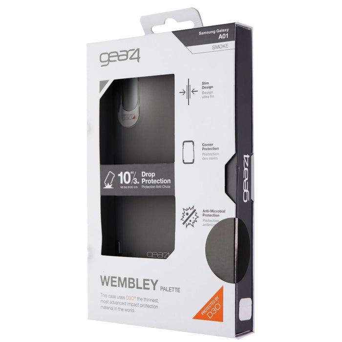 ZAGG Wembley Palette Series Gel Case for Samsung Galaxy A01 - Smoke Black - Just $4.99! Shop now at Retro Gaming of Denver