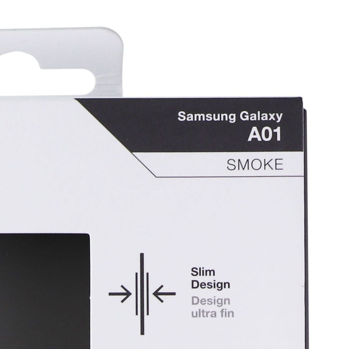 ZAGG Wembley Palette Series Gel Case for Samsung Galaxy A01 - Smoke Black - Just $4.99! Shop now at Retro Gaming of Denver