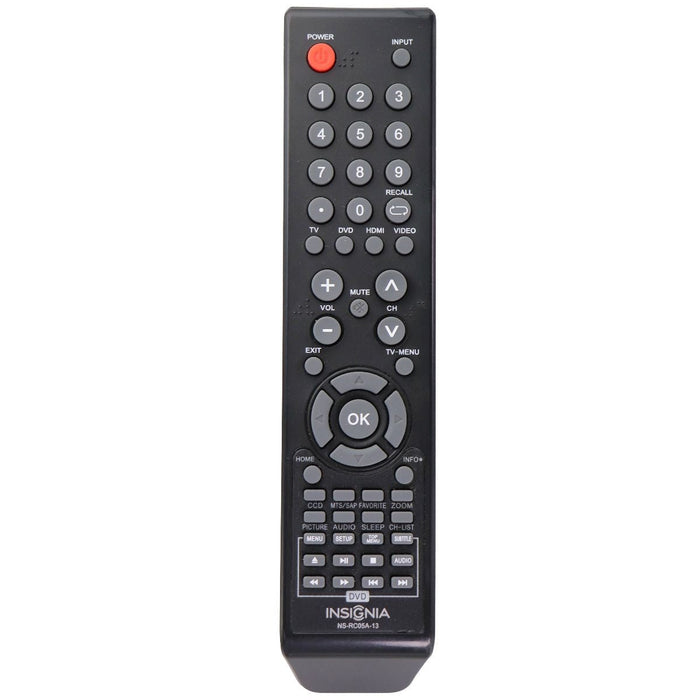 Insignia Remote Control (NS-RC05A-13) for Select TVs - Black - Just $8.99! Shop now at Retro Gaming of Denver