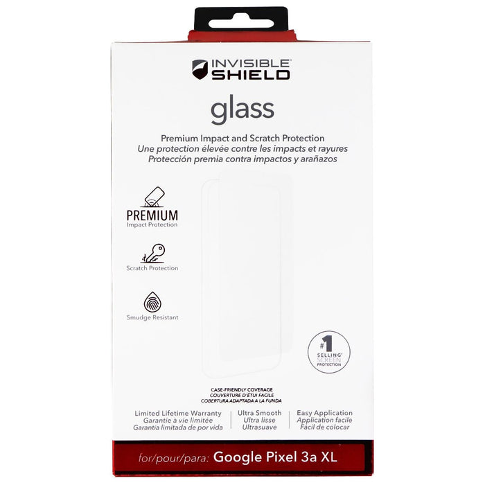 ZAGG Invisible Shield (Glass) Tempered Glass for Google Pixel 3a XL - Clear - for just $5.99! 