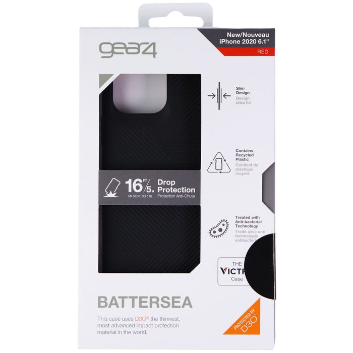 ZAGG Battersea Victra Series Case for Apple iPhone 12 Pro/iPhone 12 - Black/Red - Just $9.95! Shop now at Retro Gaming of Denver