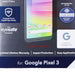 ZAGG InvisibleShield Tempered Glass+ VisionGuard for Google Pixel 3 - Clear - for just $5.99! 