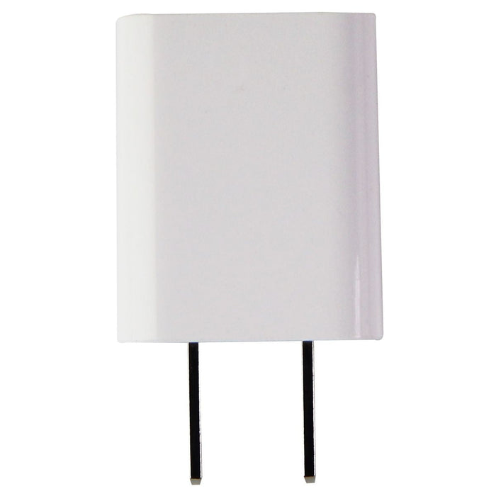 Insignia Single USB 5V/1A Wall Charger Adapter - White (NS-MAC1U) - for just $4.99! 