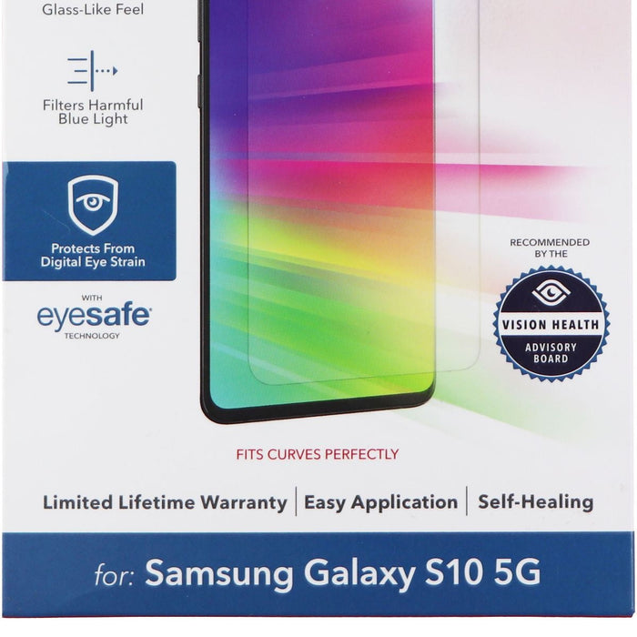 ZAGG Ultra (VisionGuard) Screen Protector for Samsung Galaxy S10 5G - Just $28.95! Shop now at Retro Gaming of Denver